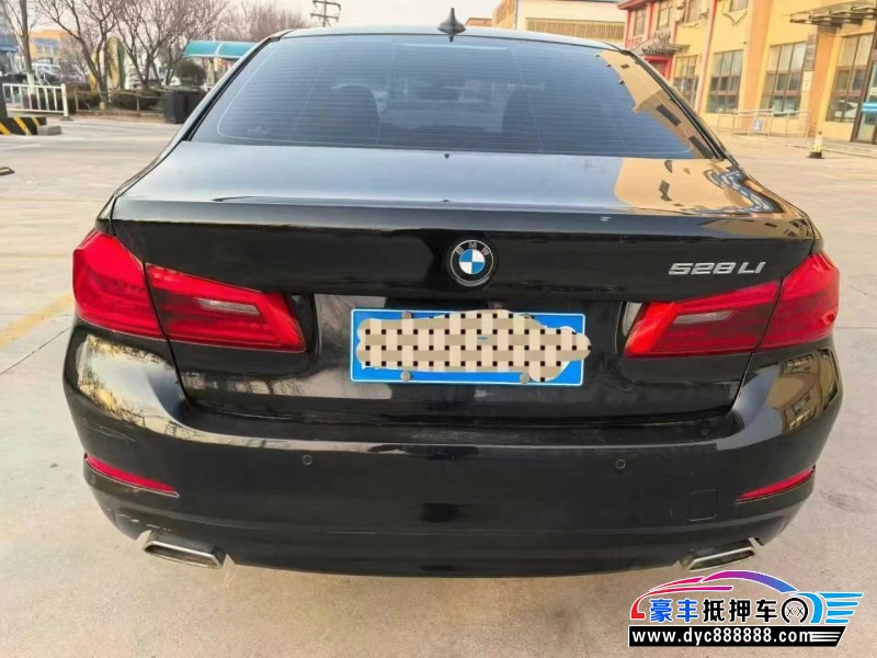 18年宝马5系轿车抵押车出售