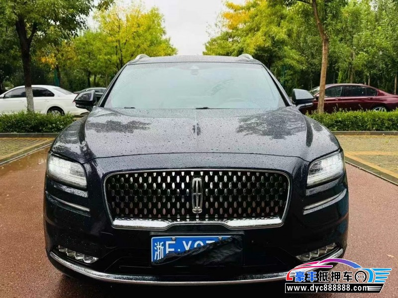 21年林肯航海家轿车抵押车出售