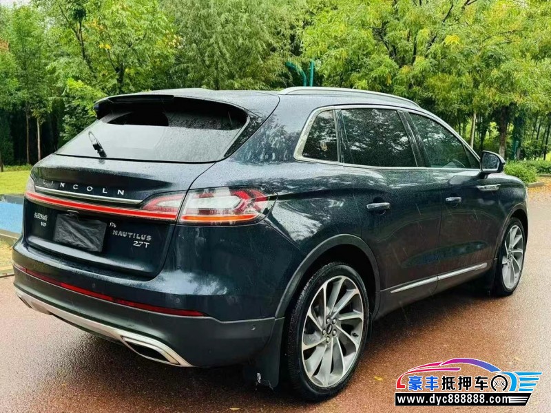 21年林肯航海家轿车抵押车出售