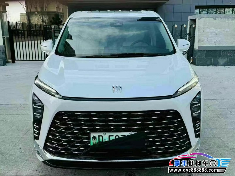 24年别克GL8MPV抵押车出售