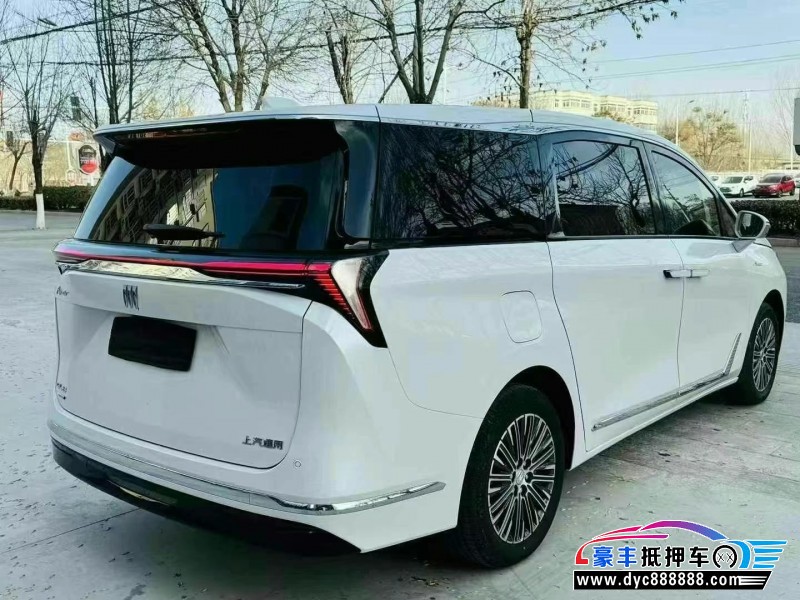 24年别克GL8MPV抵押车出售