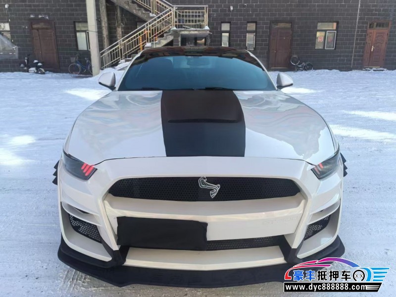 16年福特野马轿车抵押车出售