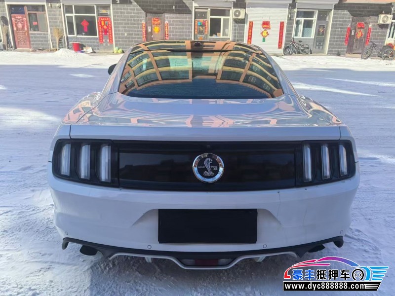 16年福特野马轿车抵押车出售