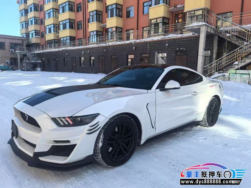 16年福特野马轿车抵押车出售