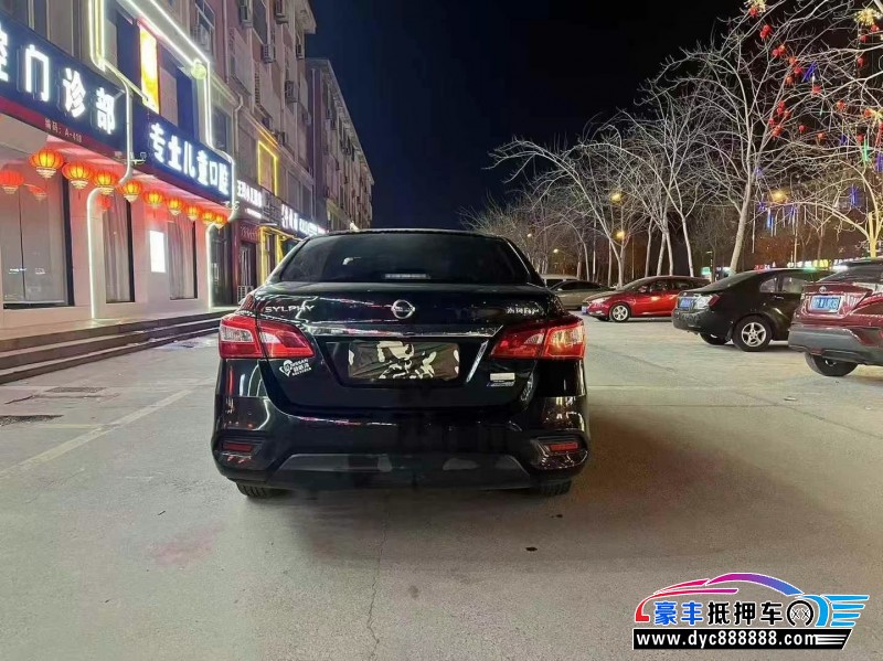 19年日产轩逸轿车抵押车出售