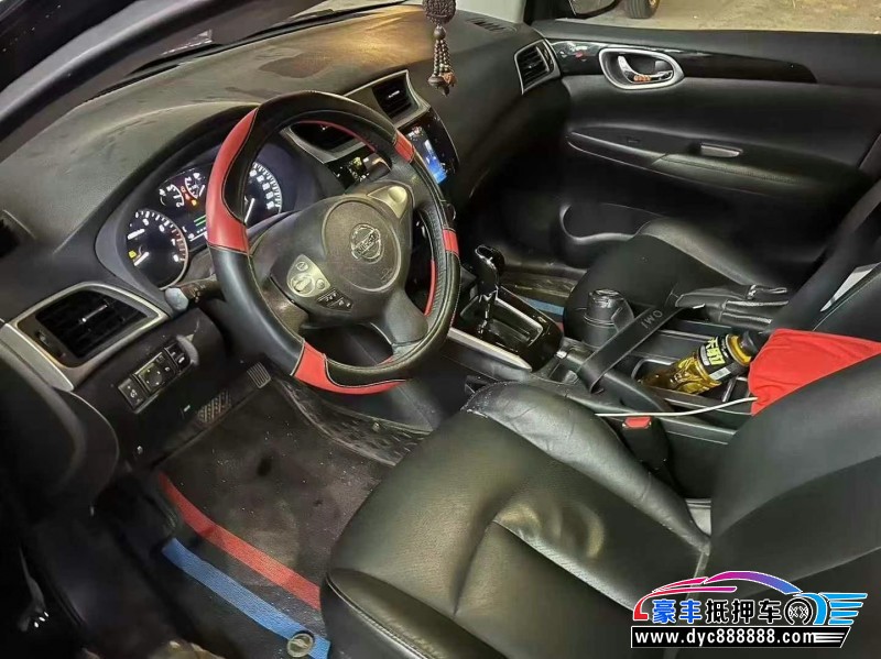 19年日产轩逸轿车抵押车出售