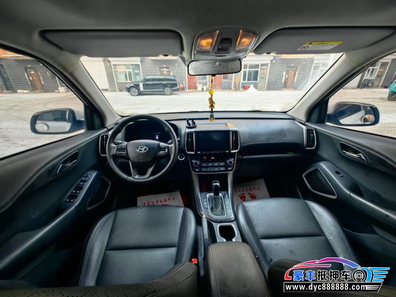 20年现代ix35轿车抵押车出售