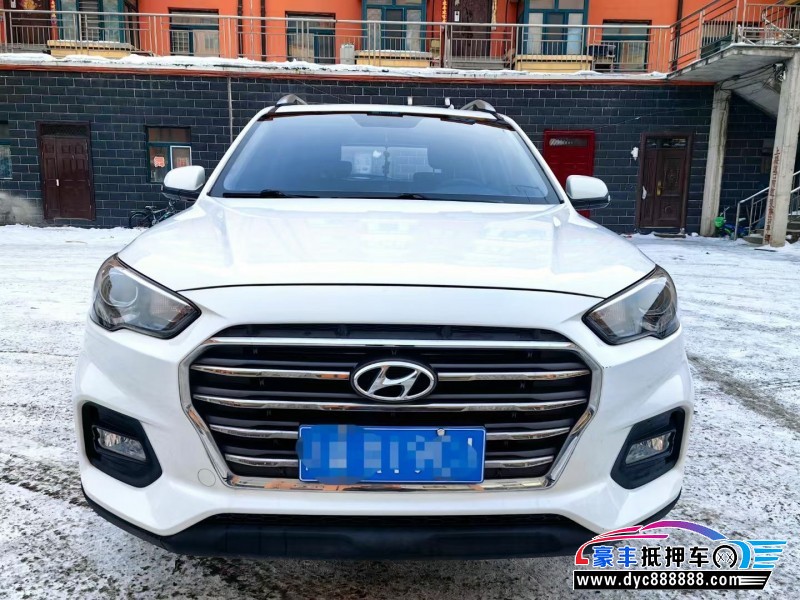 20年现代ix35轿车抵押车出售