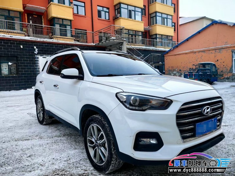 20年现代ix35轿车抵押车出售