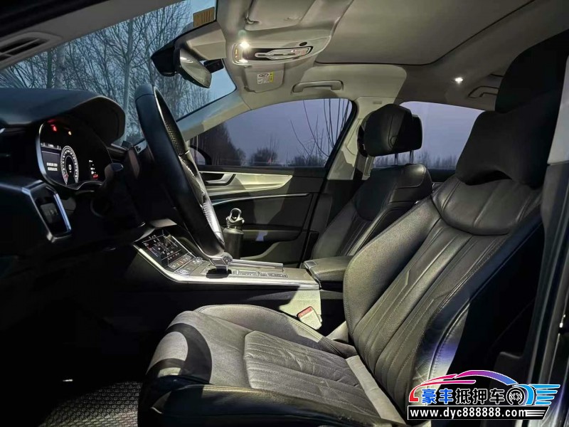 20年奥迪A6L轿车抵押车出售