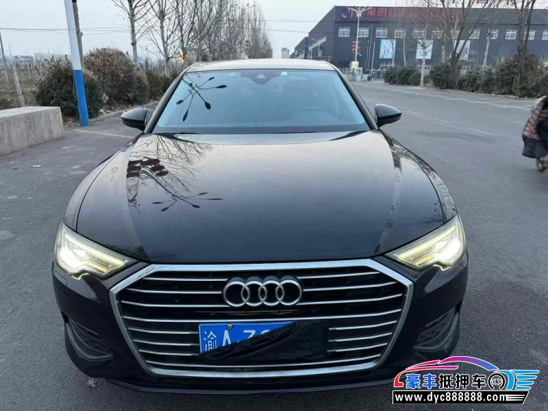 20年奥迪A6L轿车抵押车出售