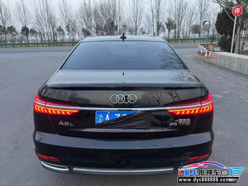 20年奥迪A6L轿车抵押车出售