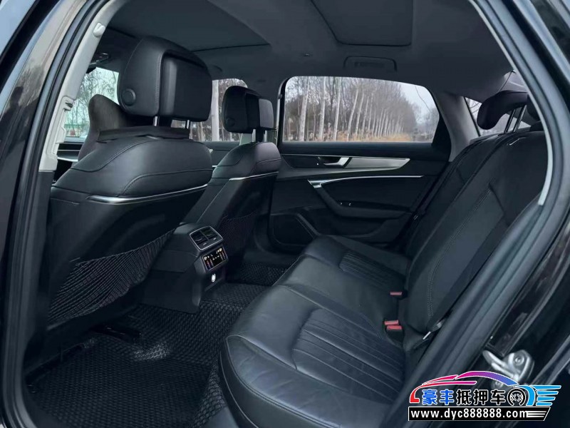 20年奥迪A6L轿车抵押车出售