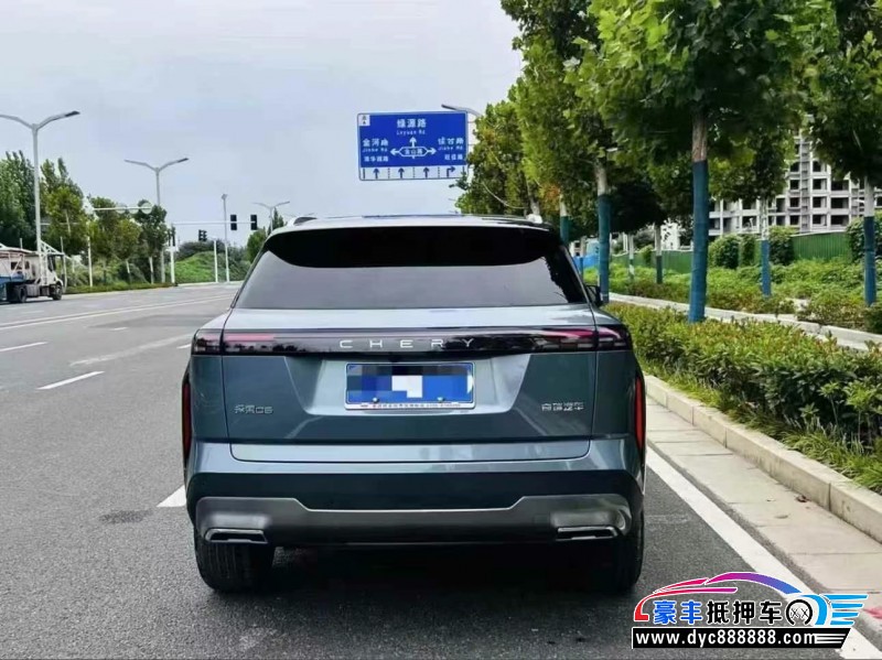 24年奇瑞探索轿车抵押车出售