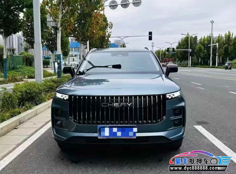 24年奇瑞探索轿车抵押车出售