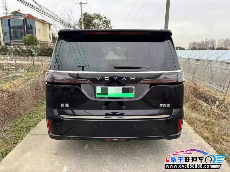 24年岚图梦想家轿车抵押车出售