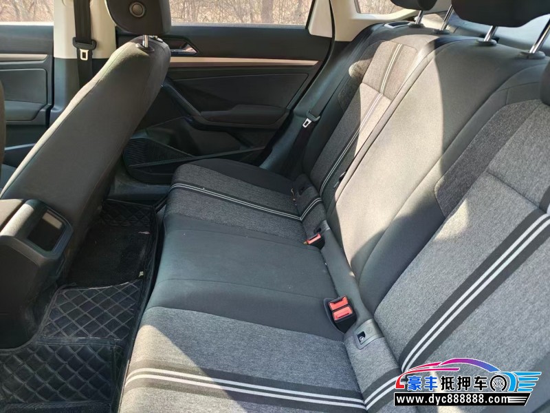 21年大众朗逸轿车抵押车出售