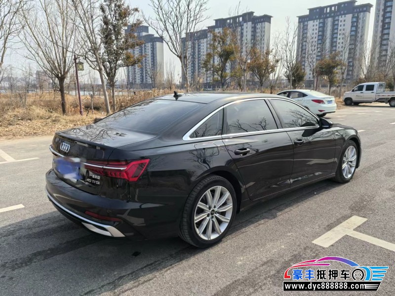 24年奥迪A6L轿车抵押车出售
