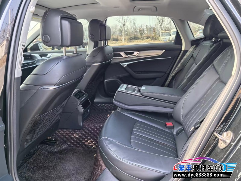 24年奥迪A6L轿车抵押车出售