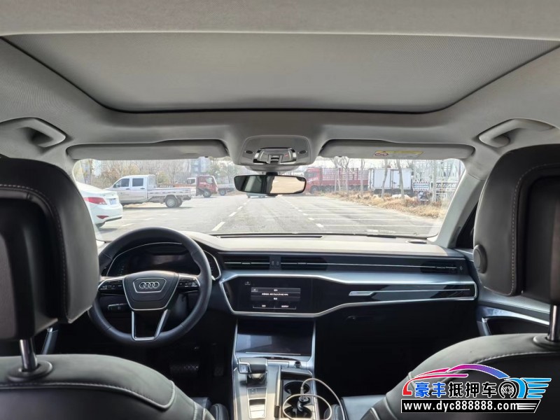 24年奥迪A6L轿车抵押车出售