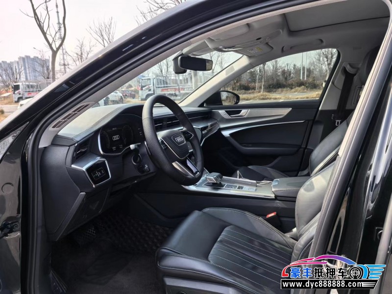 24年奥迪A6L轿车抵押车出售