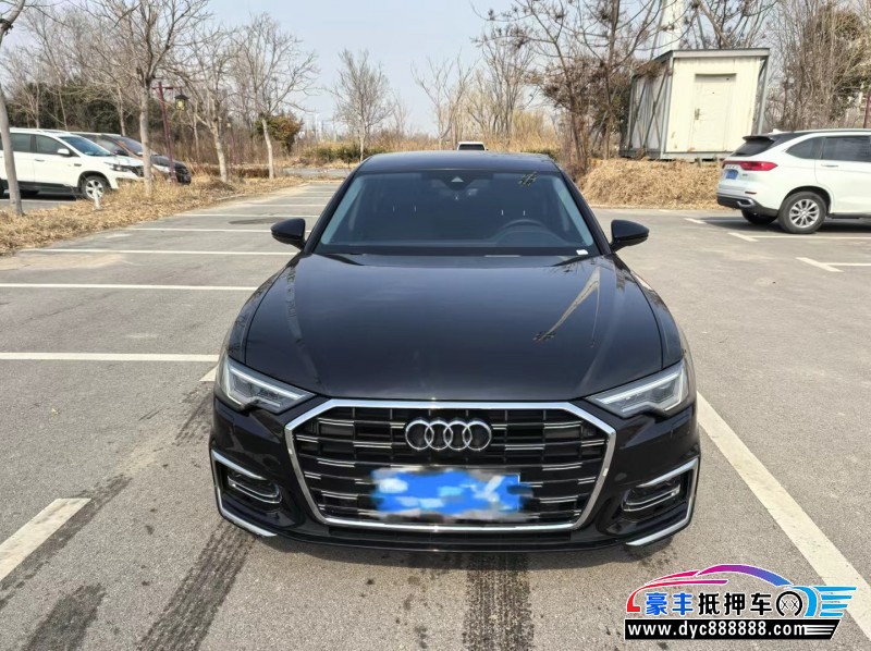 24年奥迪A6L轿车抵押车出售