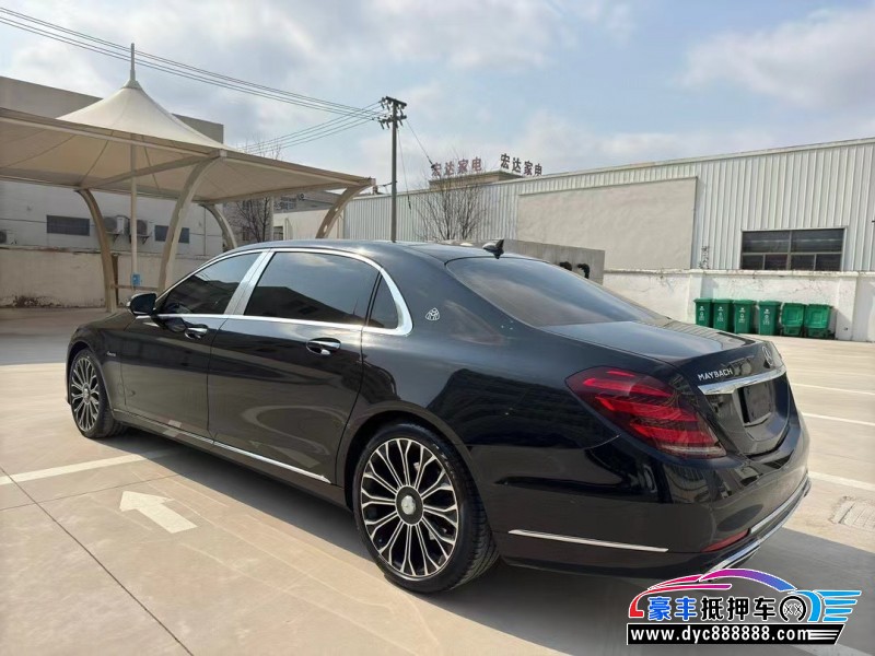 20年奔驰迈巴赫S级轿车抵押车出售