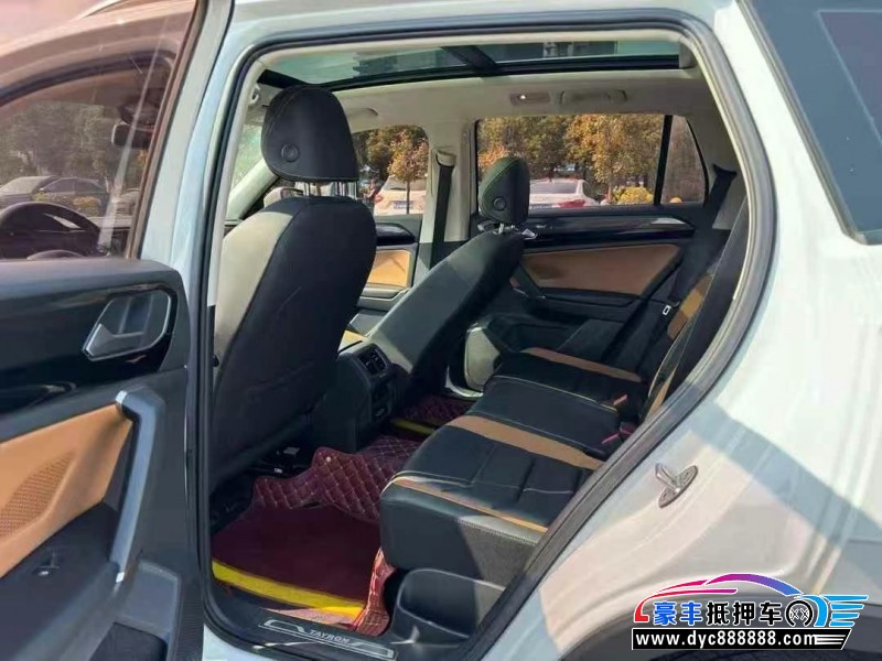 19年大众探岳轿车抵押车出售