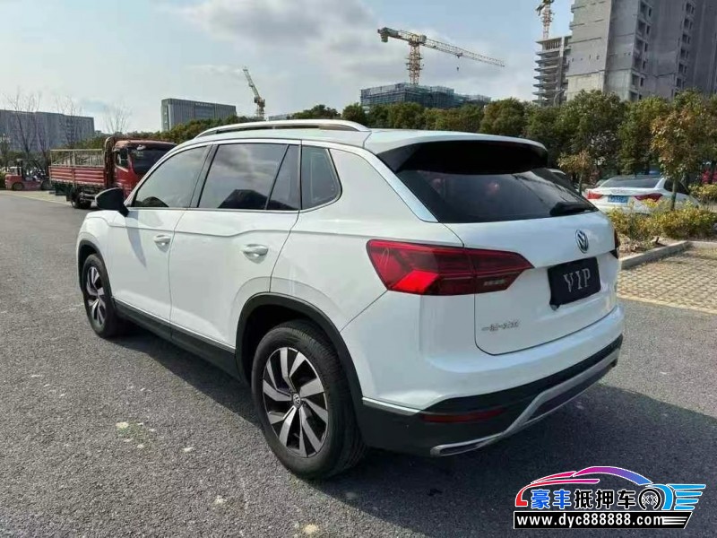 19年大众探岳轿车抵押车出售