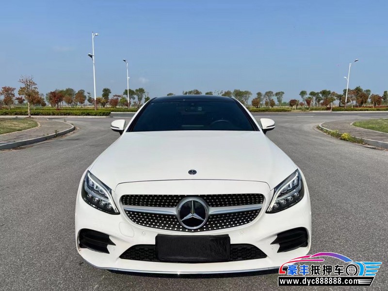 20年奔驰C轿车抵押车出售