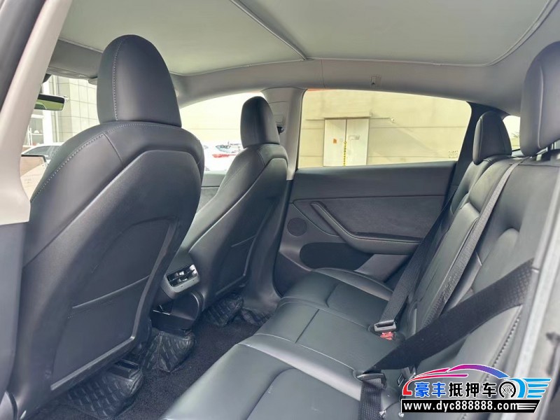 23年特斯拉Model Y轿车抵押车出售