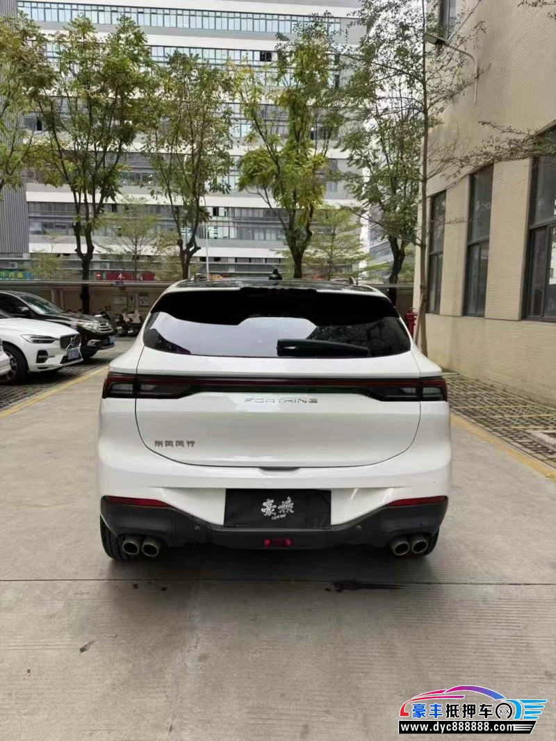 21年东风风行T5轿车抵押车出售