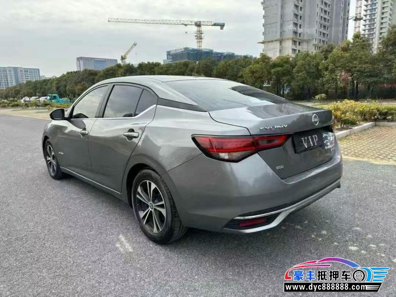 23年日产轩逸轿车抵押车出售