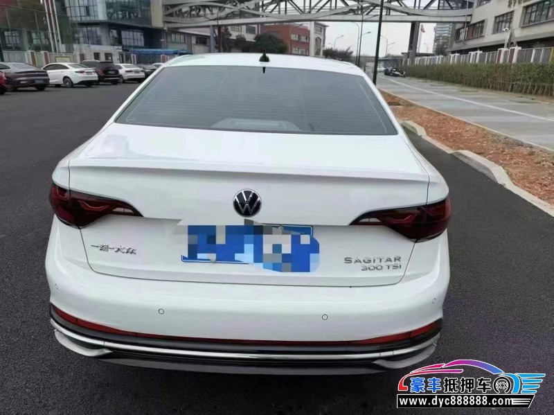 23年大众速腾轿车抵押车出售