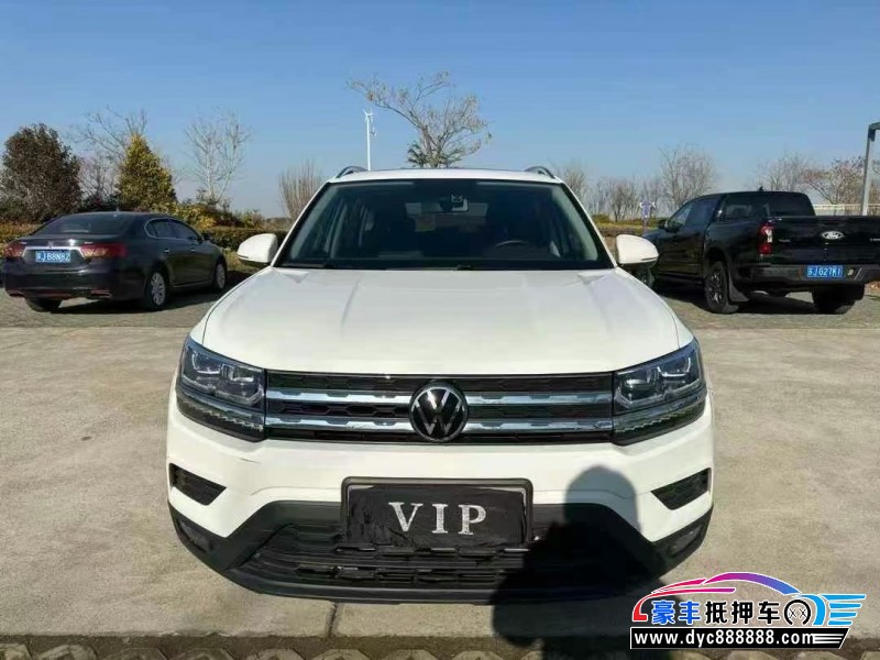 22年大众探岳轿车抵押车出售