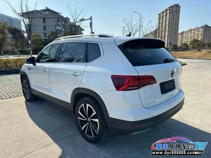 22年大众探岳轿车抵押车出售