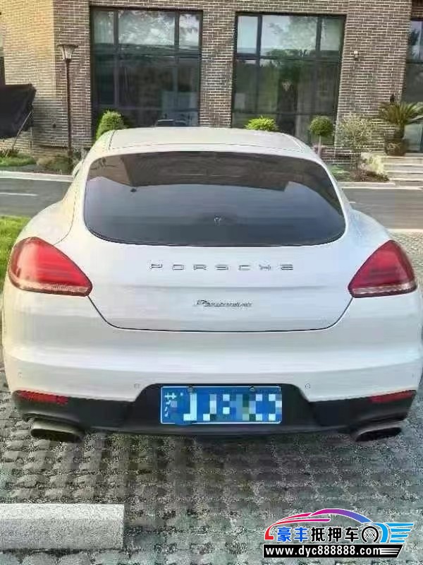 14年保时捷帕纳梅拉轿车抵押车出售