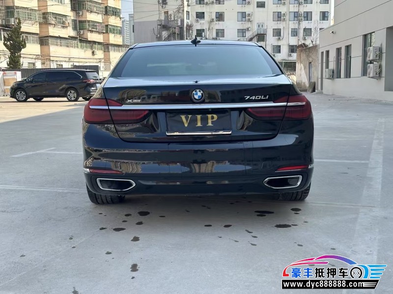 17年宝马7系轿车抵押车出售