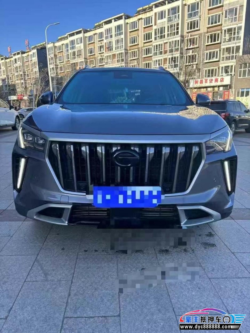 23年传祺GS4轿车抵押车出售