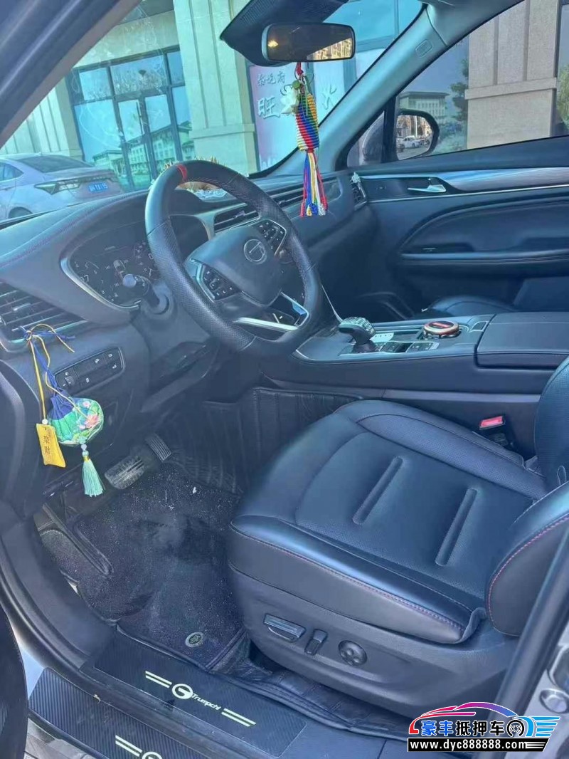 23年传祺GS4轿车抵押车出售