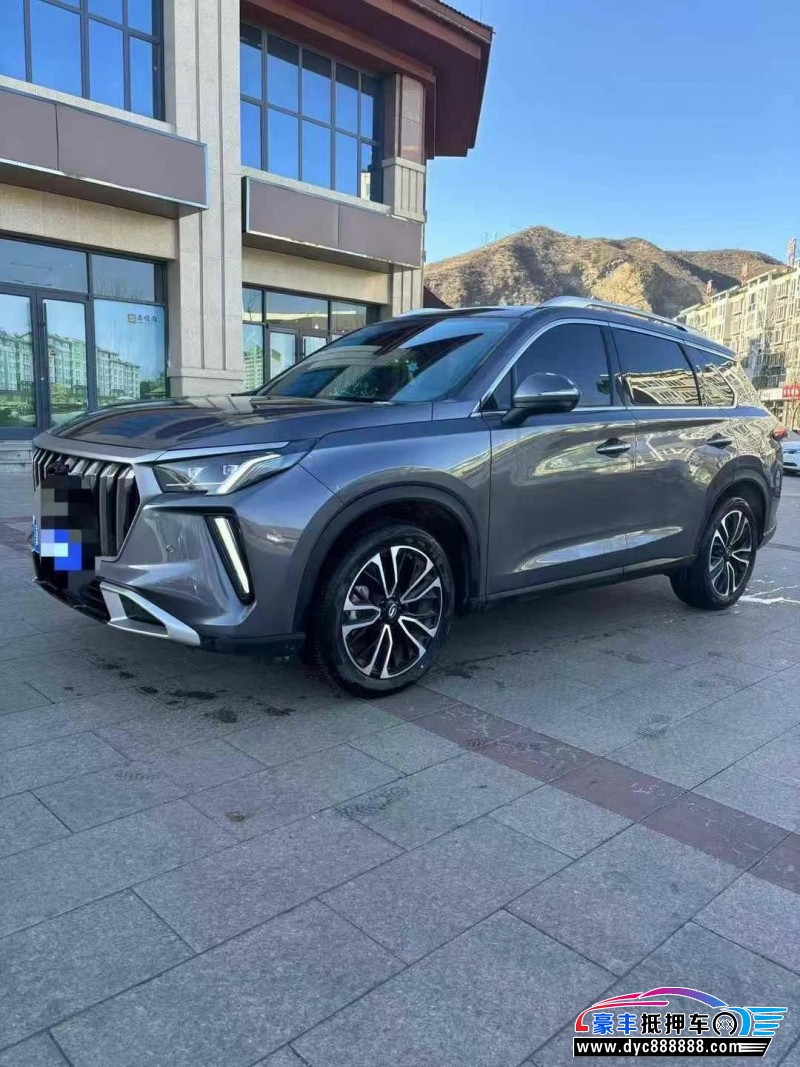 23年传祺GS4轿车抵押车出售