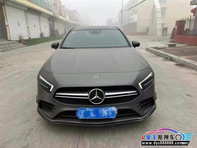 21年奔驰A级AMG轿车抵押车出售