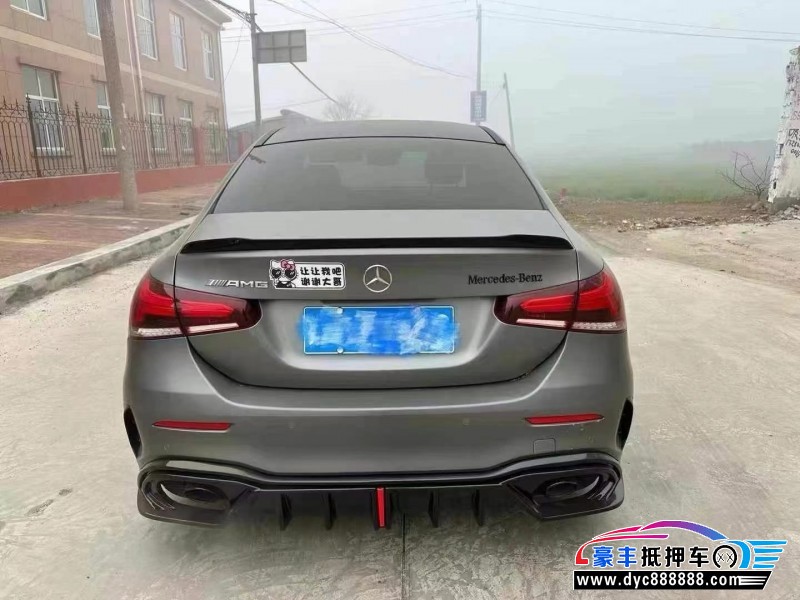 21年奔驰A级AMG轿车抵押车出售