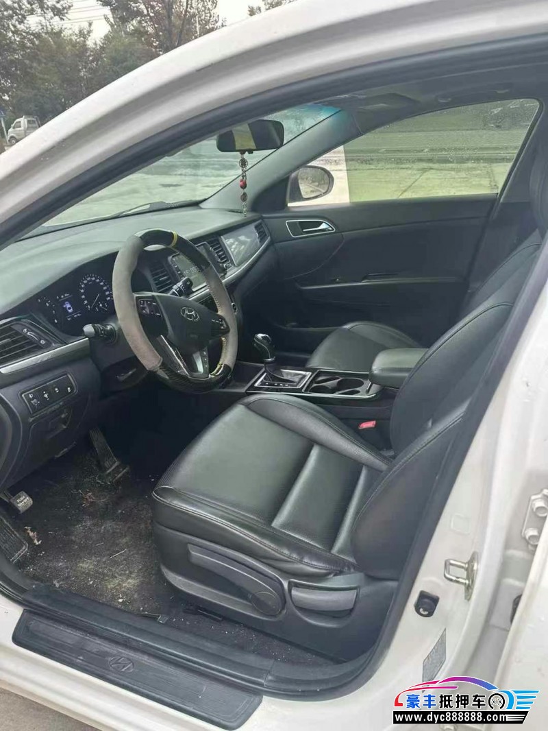 17年现代名图轿车抵押车出售