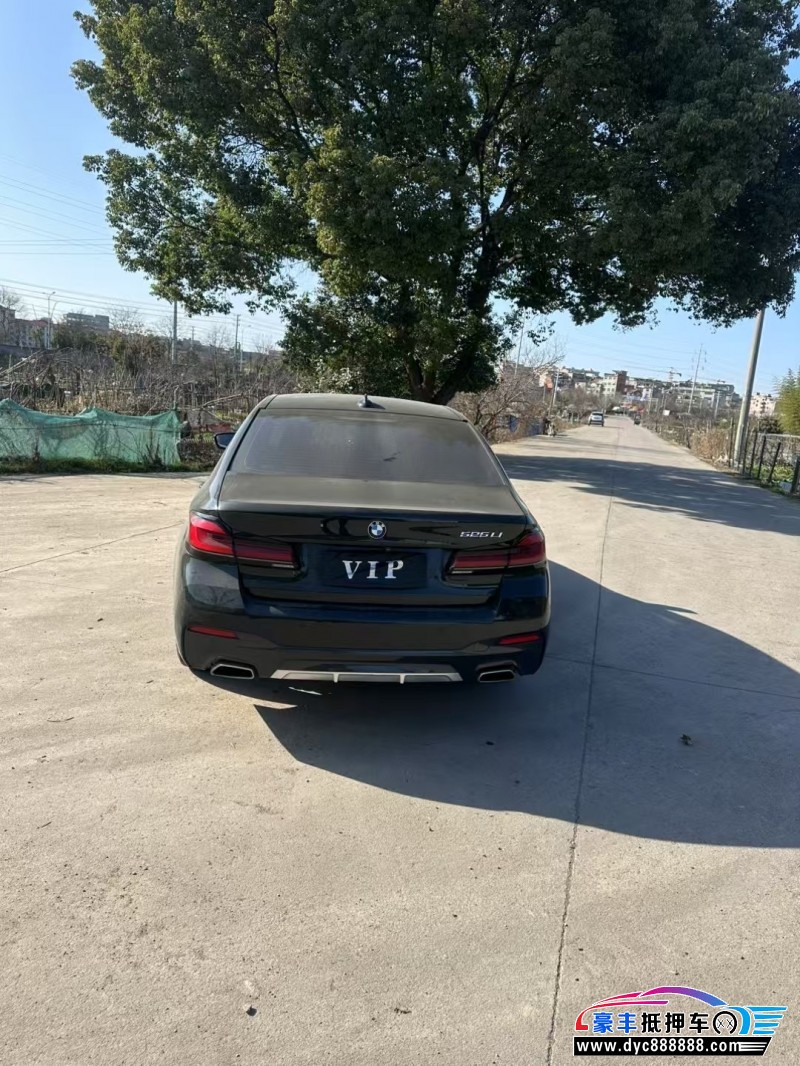 21年宝马5系轿车抵押车出售