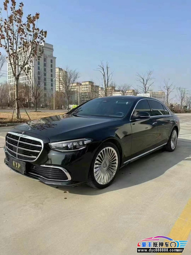 22年奔驰S轿车抵押车出售