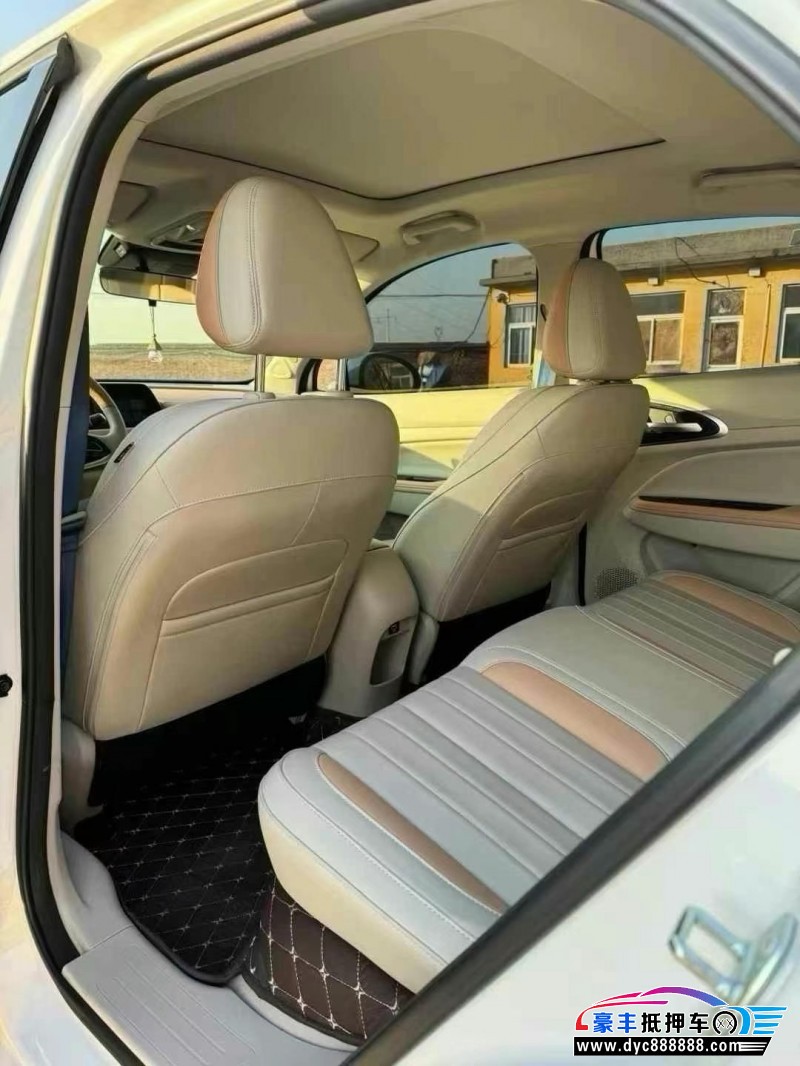 24年欧拉好猫轿车抵押车出售