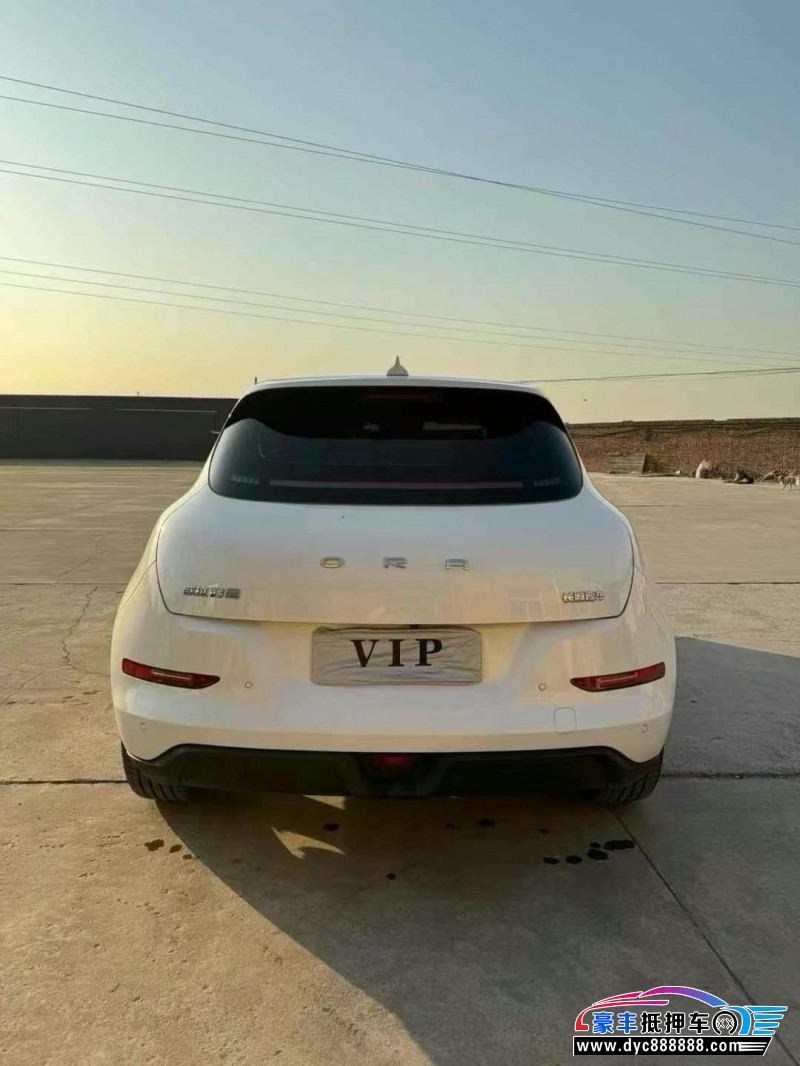 24年欧拉好猫轿车抵押车出售