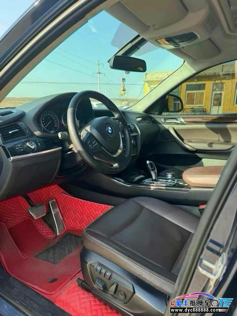 15年宝马X4轿车抵押车出售