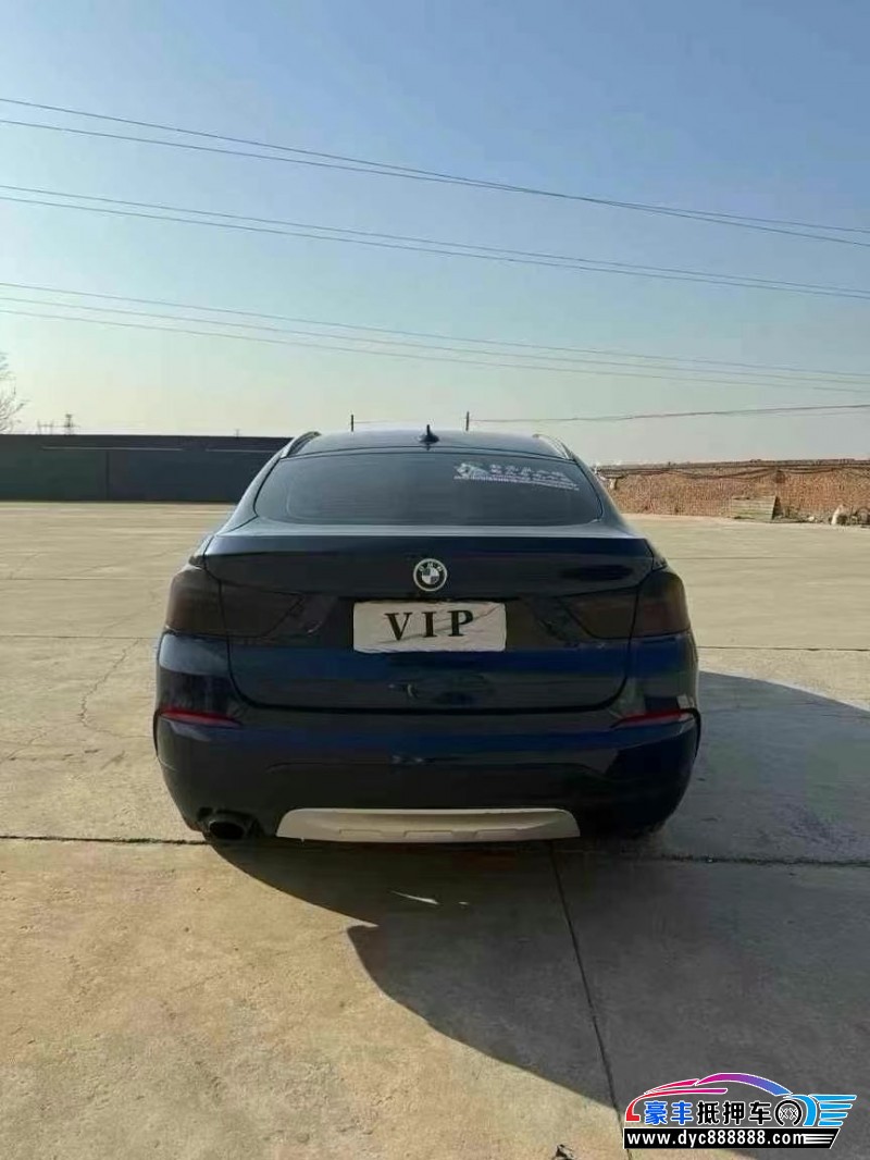 15年宝马X4轿车抵押车出售